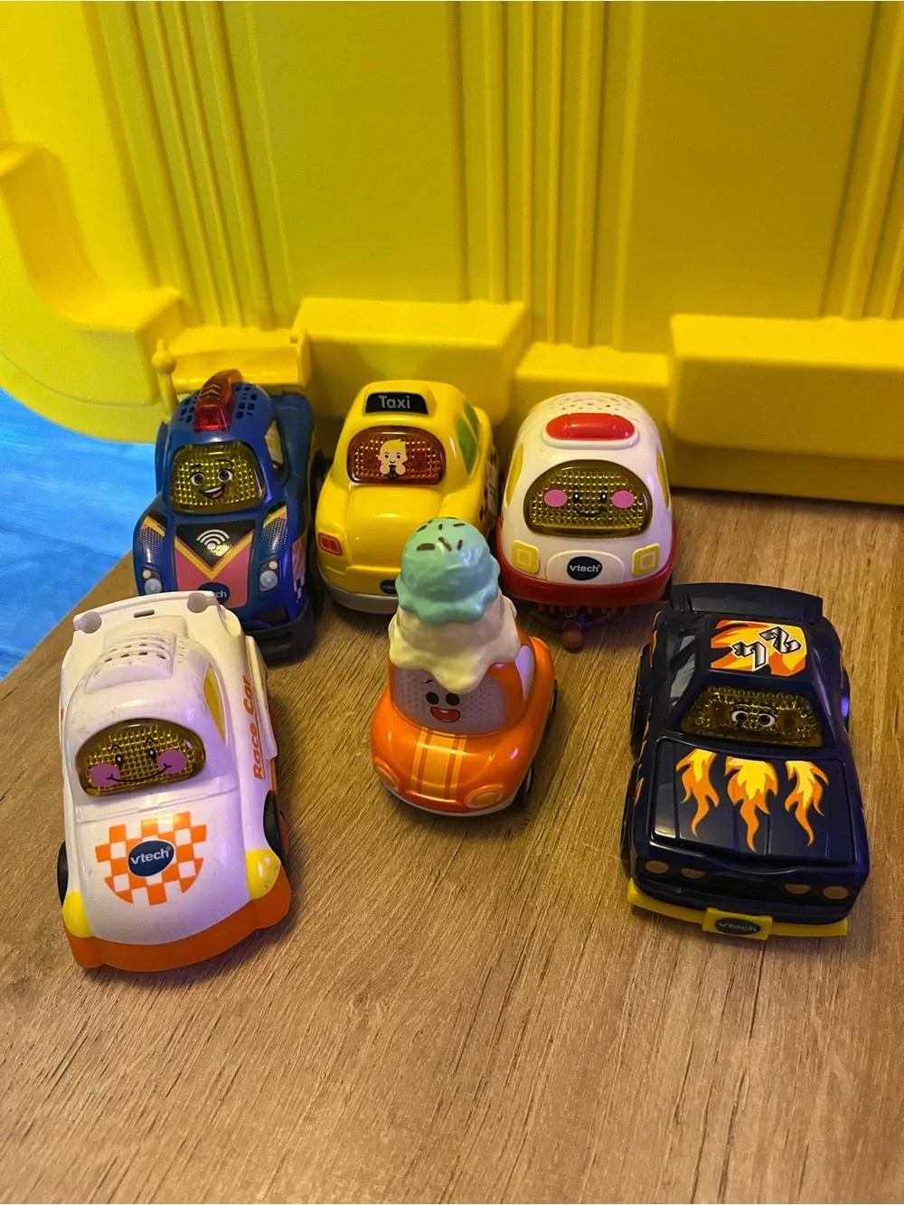 V-Tech lot of 6 vehicles